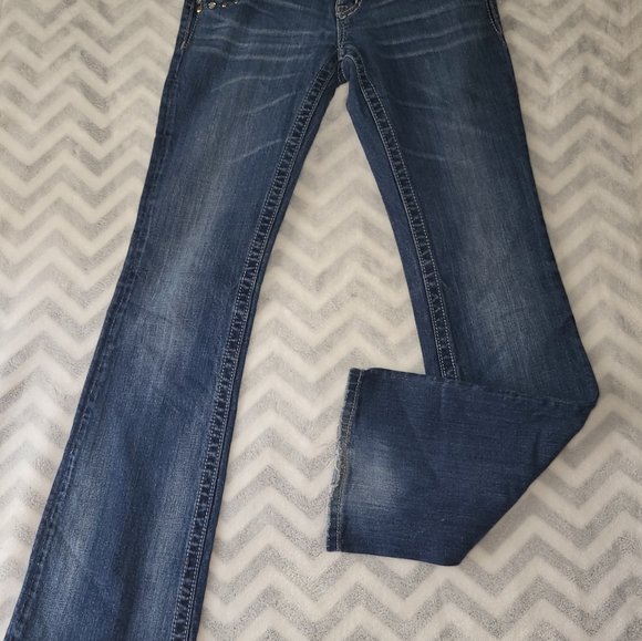 Miss Me bling jeans 28×33 - Picture 4 of 10